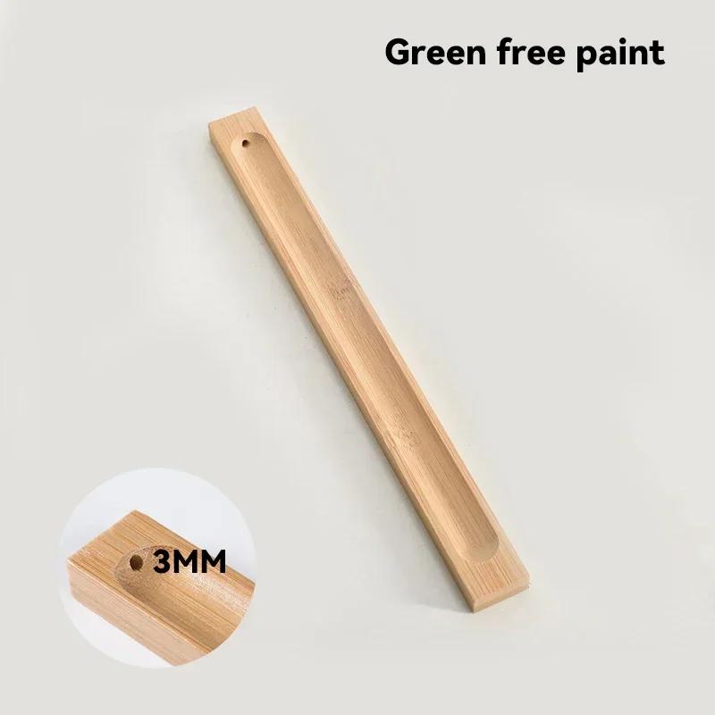 1 шт. 23 см деревянный держатель для благовоний деревянный держатель для благовоний сандаловое дерево основание катушки украшение для дома отверстие 3 мм