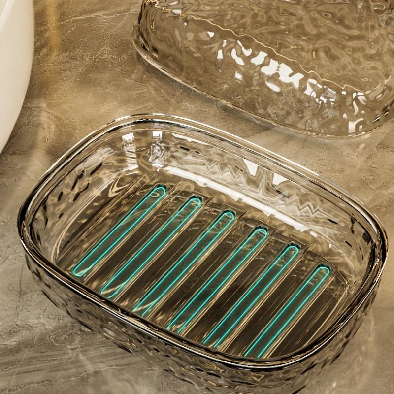 Портативный контейнер для мыла для путешествий, коробка для хранения мыла, роскошная нескользящая коробка для слива мыла, держатель для мыла