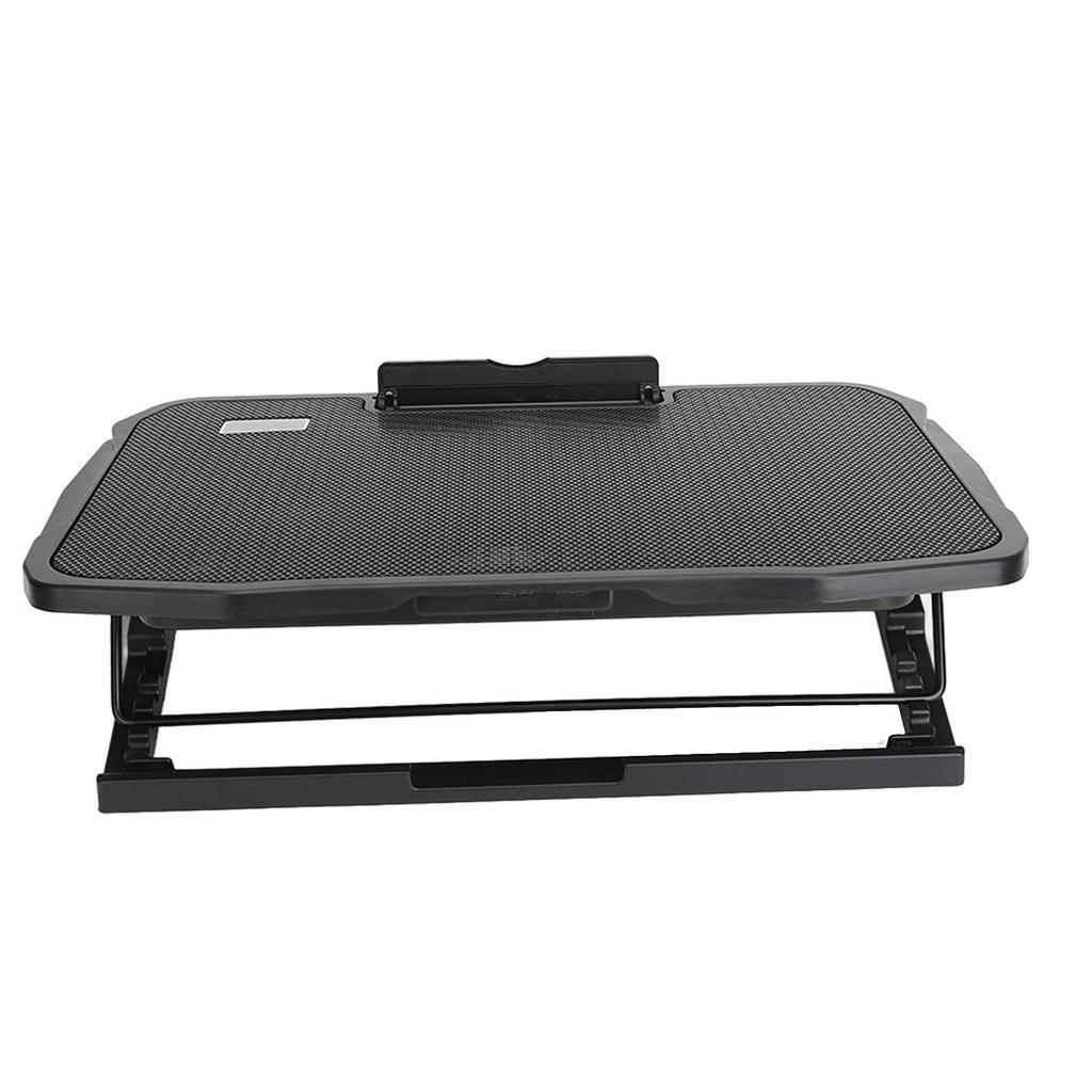 Охлаждающая подставка для ноутбука с питанием от USB, регулируемая скорость ветра, эргономичный игровой кулер для ноутбука, противоскользящая