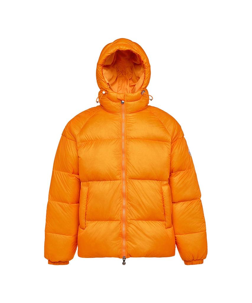 Pyrenex (24Fw) Sten 3 Ripstop Hooded Down Jacket - Cadmium Yellow