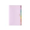 Colorful Index 2026 Planner 220 Pages To Do List Notepad Cute Agenda Book  School Supplies