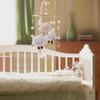 Handmade Plush Cloud and Star Baby Bed Chime
