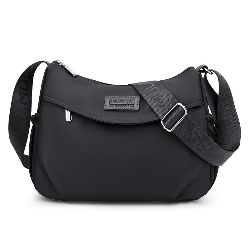 Women's Crossbody Bag Nylon Shoulder Bag Lightweight Mother Bag