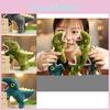 Dinosaur Mini Cute Plush Keychain Cozy Trex Toy Perfect For Bag Decorations