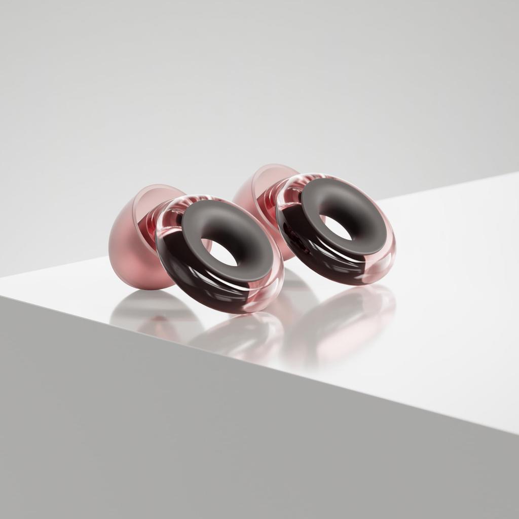 Loop Engage Plus Подавление шума при разговоре для и Шум Обеспечивает Чистый Включает 8 Насадок Дополнительное Подавление шума на 16 дБ Розовые Беруши,