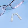 Eyeglass Saddle Bridge,U Shape,Eyeglass Accessory,Lightweight,Replacement,Eyewear Nose Pad for