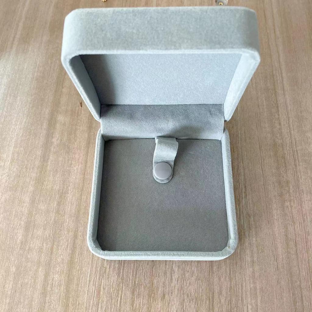 Тканевая хрустальная шкатулка для драгоценностей, браслет, кольцо, кулон, коробка, упаковка, дисплей, коробка для хранения ювелирных изделий, подарок