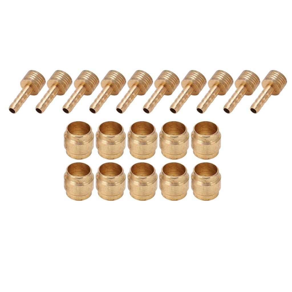 10 компл. Велосипедная масляная игла Оливковая головка Велосипедный гидравлический дисковый тормоз Шланг Оливковая вставка для Sram