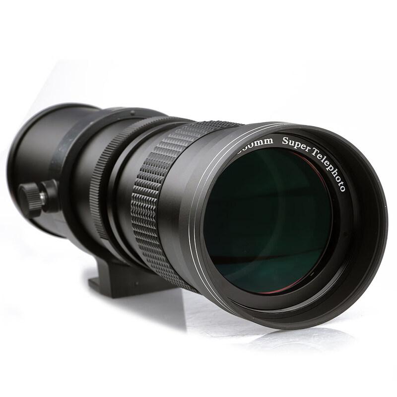 Lightdow 420-800mm F8.3 Manual Focus Telephoto Lens