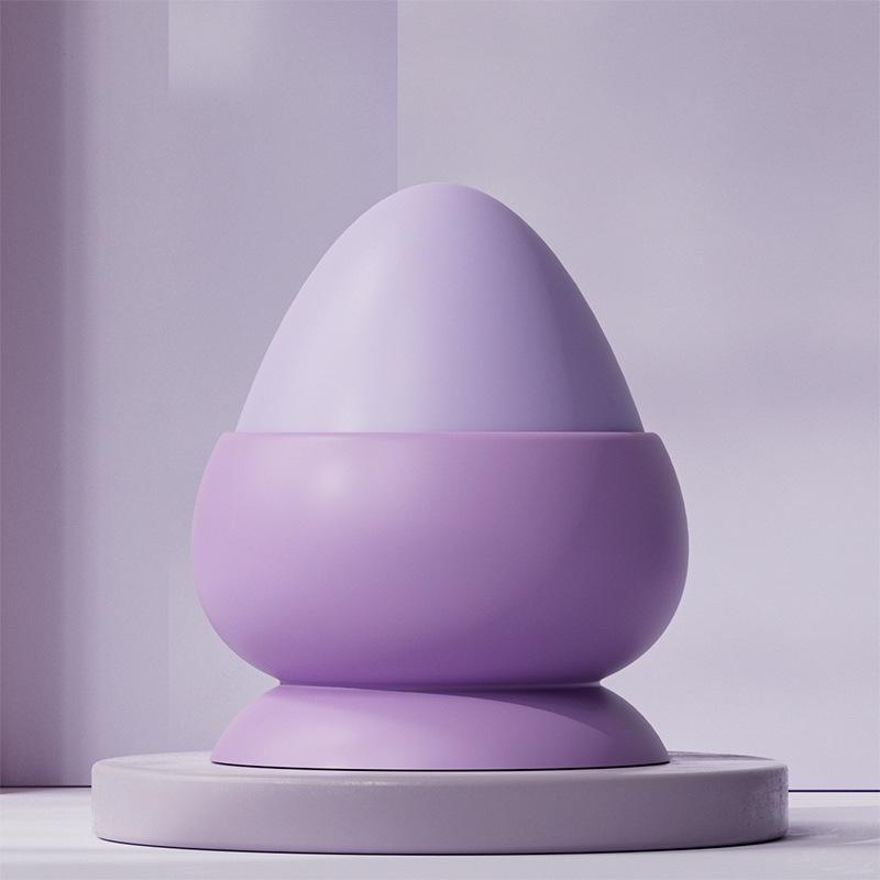 Fascia Ball Suction Cup Solid Silicone Sole Massage Hedgehog Peanut Ball Yoga Relaxation Shoulde  Back and Waist Massager