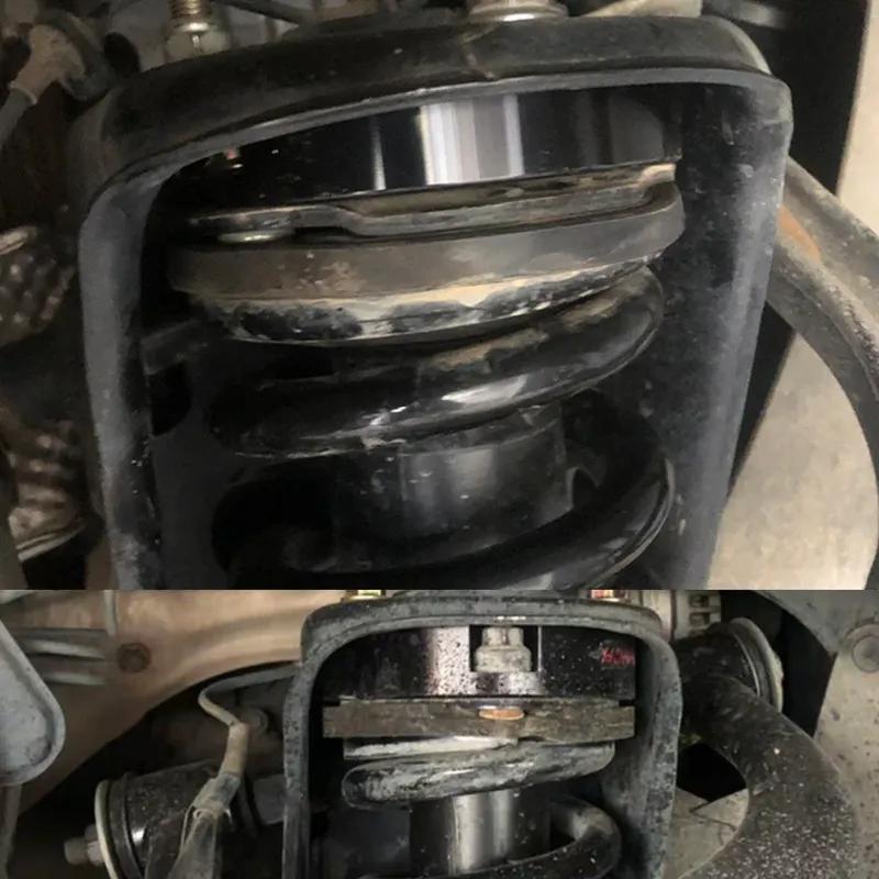 Front Leveling Lift Up Kits for Foton Tunland V7 for Foton Mars 7 2024-present Lift Spacers Coil Strut Strut Spring Shocks Raise