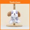 Plush Toy Puppy Cute Cartoon Keychain Backpack Pendant Childrens Holiday Gift
