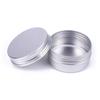 50 Pcs 50ml Aluminum Jar 50g Aluminum Tin Container Silver Color