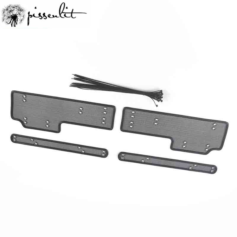 Front Grille Accessories For Toyota C-HR CHR 2016 - 2020 Insert Net Insect Screening Mesh Protection Cover Trim Accessories