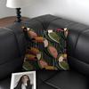 Toucan Fashion Cushion Cover Natural Linen Organic Fabric DoubleSided Printing Sofa Home Decor Gift Pillow Case