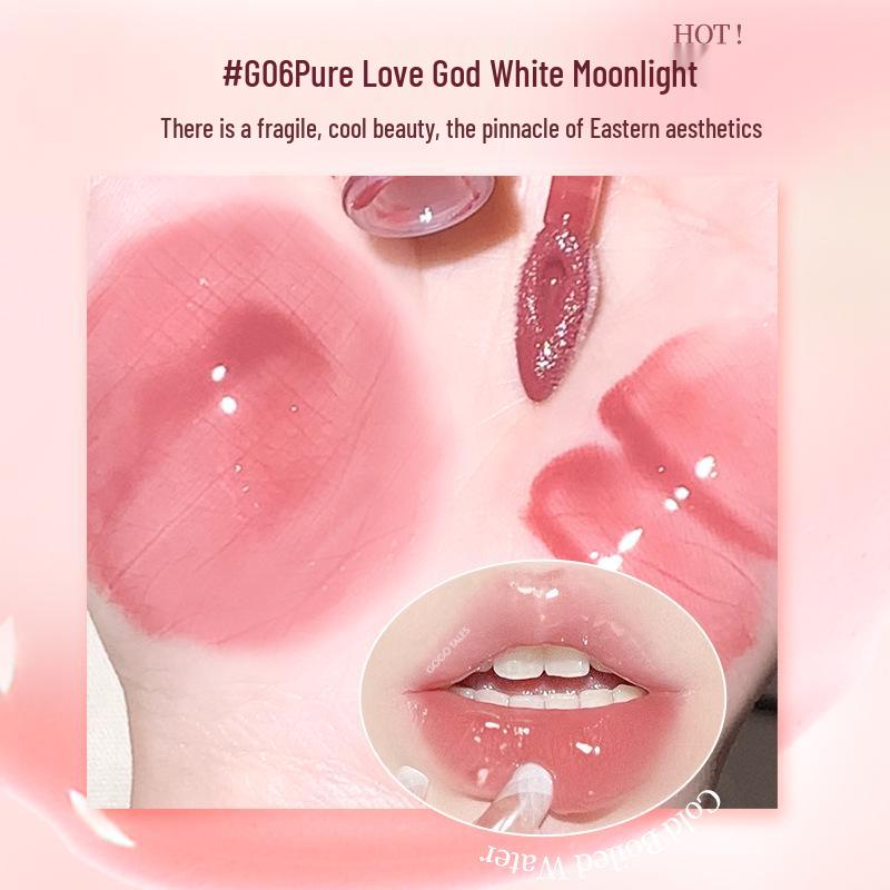 GoGo Tales Полупрозрачный Сияющий Плампинг Блеск для Губ