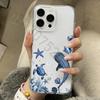 Морские Животные Морские Элементы Чехол для Телефона Прозрачный Для iPhone 17 16 14 15 11 12 13 Pro Max 16E 15 16 Plus Air Силиконовая Крышка
