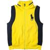 Жилет Polo с вышитым логотипом Big Pony, колор-блок, мужской, 710776809-002
