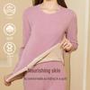 Women's Thermal Underwear Set: Velvet-Lined, Temperature-Resistant, Quick-Warming Base Layer for Winter