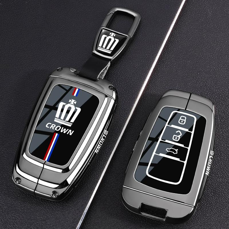 ADG1   2024 New Toyota Crown Land Release Keycase 21/22/23/24 Models 13/14 Luxury Luxury Luxury Edition Car Shell Buckle