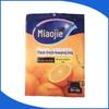 Пакеты для свежей еды Miaojie: Экономичная упаковка утолщенных больших, средних и маленьких размеров