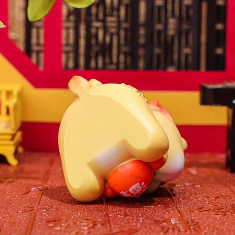 2026 Милая фигурка года Лошади Маскот года Лошади Кукла Зодиакальная Лошадь Сделай сам Настольное украшение Автомобильный орнамент Подарок на год