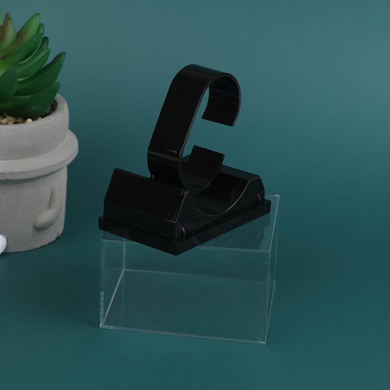 Plastic Watch Display Storage Holder Transparent Case Smart Watch Protective Box