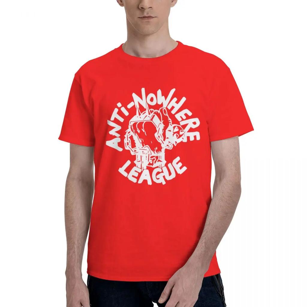 ANL Anti Nowhere League A 100 Cotton Casual Breathable Confortable Summer New In Tops And TShirts Tshirts Men