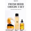 Fresh Herb Origin Skincare Set (3 Items: Toner, Serum, Cream)