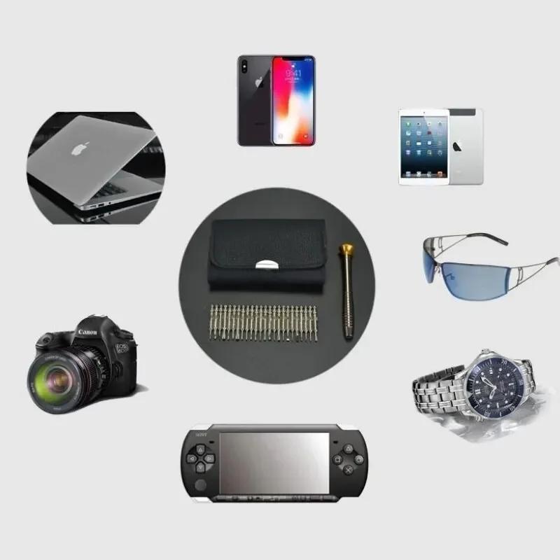 Precision Screwdriver Set 25 In 1 Phillips Torx Screw Driver Bits Professional Repair Hand Tools for iPhone PC Camera Watch