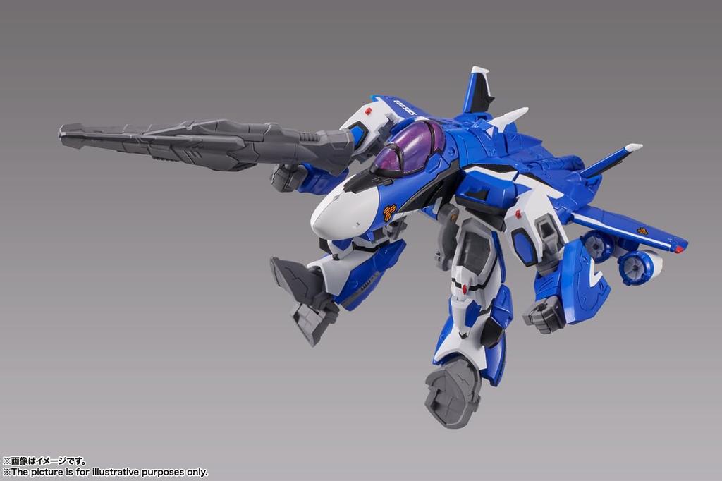 TAMASHII NATIONS TINY SESSION Macross F VF-25G Messiah Valkyrie (Мишель) с Ранкой, примерно 100 мм ПВХ и АБС раскрашенная экшн-фигурка