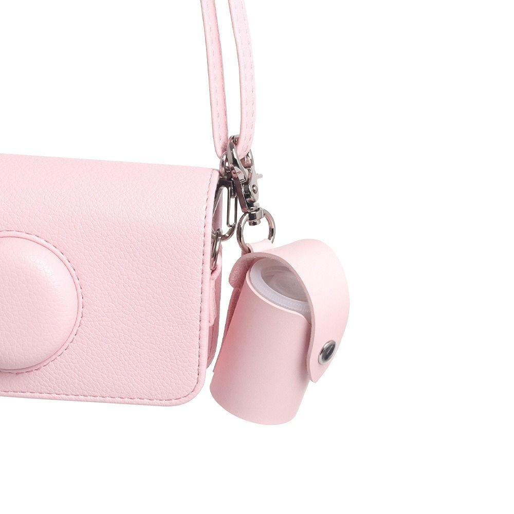 Однотонный держатель для рюкзака Мини-брелок Креативная сумка для хранения для кассеты 135-мм пленки