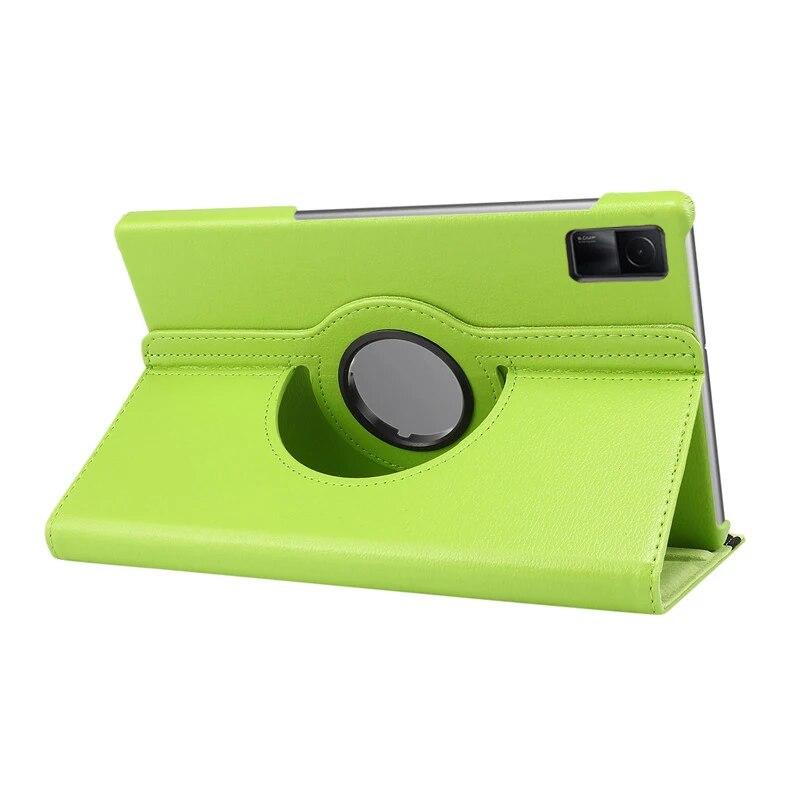 Case For Xiaomi Mi Pad 5 6 Pro 11inch RedMi Pad SE 11" 10.61 2022 Case 360 Degree Rotating Flip Stand PU Leather Tablet Cover