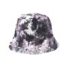 DILETTANTISME Purple Shroom Eco-Fur Bucket Hat