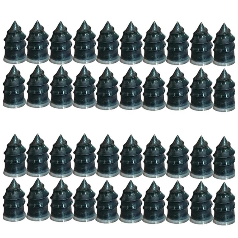 10-40 шт./кор. вакуумные гвозди для ремонта шин универсальные для автомобилей, мотоциклов, грузовиков, велосипедов, резиновые гвозди для ремонта проколов, инструменты, аксессуары