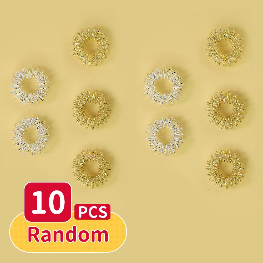 Сквиши Игрушки-антистресс Сенсорные Игрушки для Детей с Аутизмом и Тревогой Сенсорный Реливер Игрушки-Сжималки из Термоусадочной Трубки для Взрослых Игрушки-Горошины