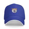 Happy Shiba Inu Baseball Cap Personalized Adjustable Beach Caps Hood Luxury Unisex Hat Designer Unisex Womens