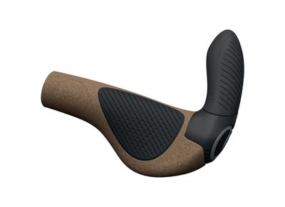 Велосипедная ручка Ergon GP3 Evo Biocork L (HBG28701)