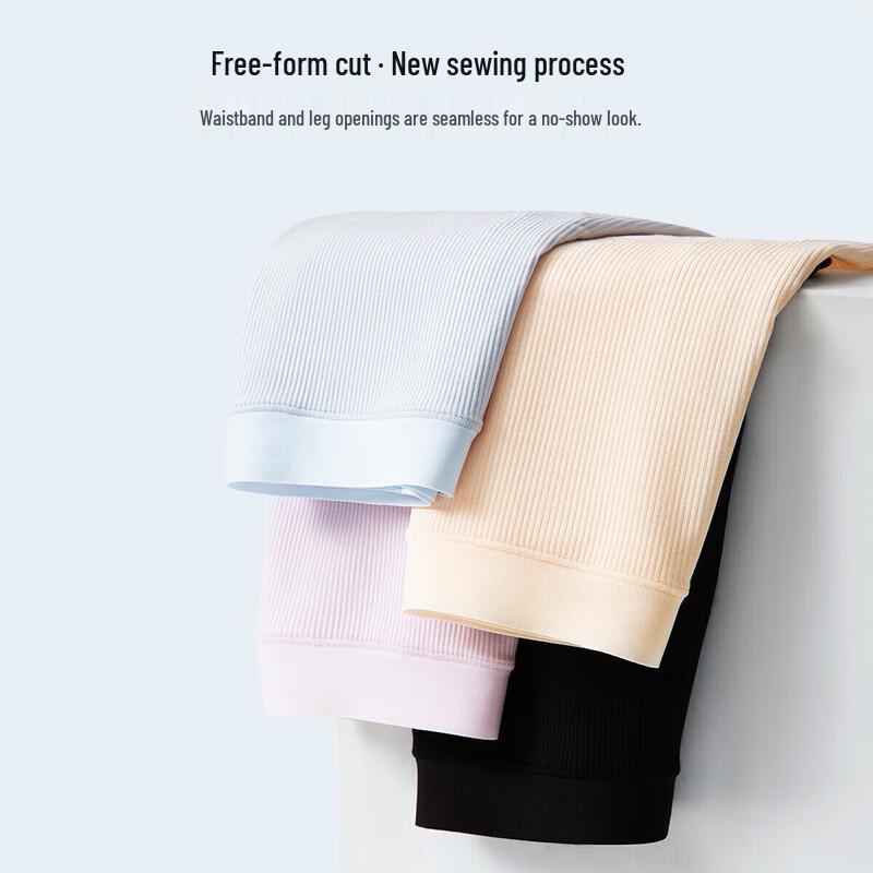 Odelia Women's Modal 60S Seamless Mid-Waist Briefs 3-Pack