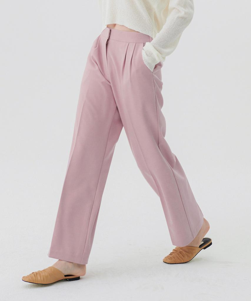 PANDORAFIT Rossi Pintuck Wide Slacks