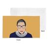 Ruth Bader Ginsburg Soft Face Towel Quick Dry Pool Bath Cotton Towels Breathable