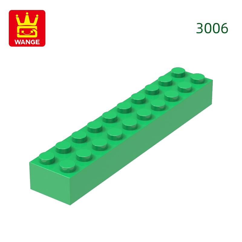 Нетоксичные 17 шт./лот 3006 Толстые 2x10 Строительные блоки Moc Классические аксессуары Совместимые кубики Детские игрушки Подарочная коробка