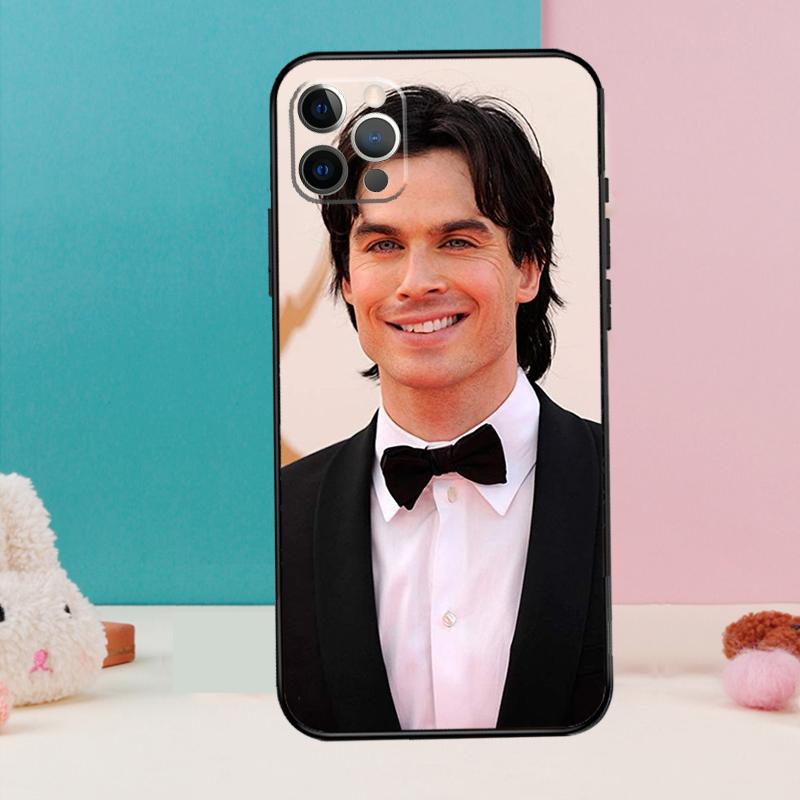 Чехол для телефона Damon Salvatore Дневники вампира Для iPhone 17 Air 16 15 13 12 11 14 Pro Max 12 13 mini 15 16 Plus 16e Чехол
