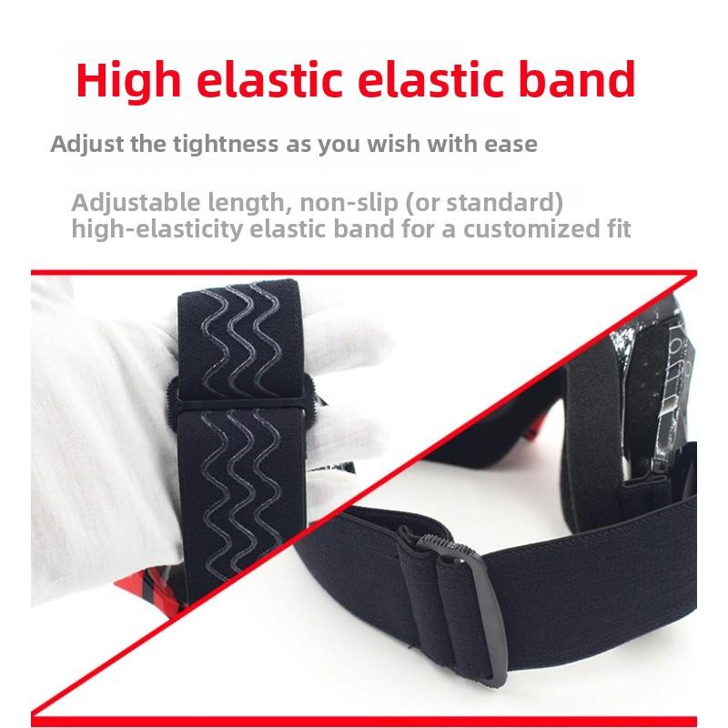 Защитные очки для бездорожья с защитой от скручивания, Пылезащитные мотоциклетные очки, Мужские и женские ветрозащитные очки с защитой от УФ-лучей, Очки для занятий спортом на открытом воздухе