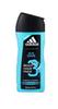 Adidas Ice Dive Revitalizing Shower Gel, 250ml - Crisp & Energizing Scent