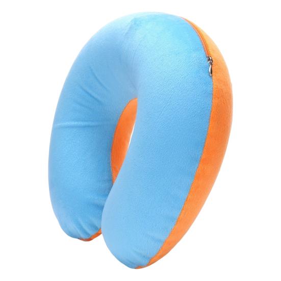 U-shaped Neck Cushion Inflatable Memory Foam Fatigue Relief Flight Headrest Sleep U-shaped Cushion Plane Accessories