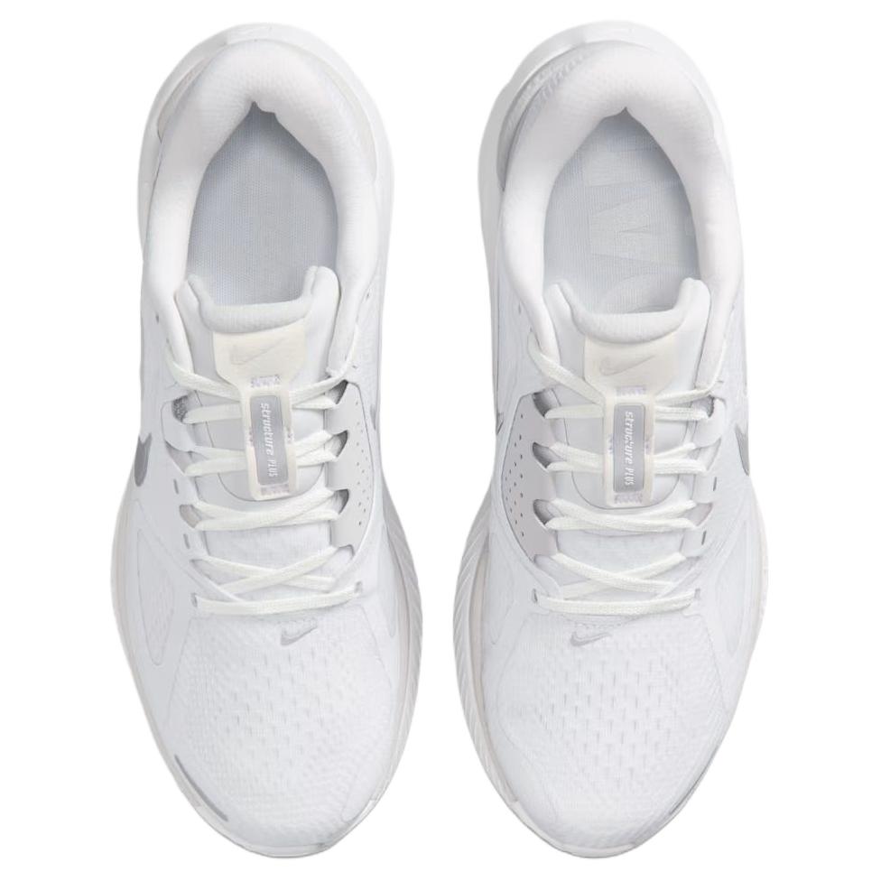 Nike Женские кроссовки Nike Air Zoom Structure Plus White Photon Dust Металлик-Серебристый HQ3049-100