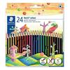 Crayon de couleur - Staedtler - S8423418 - Multicolore - Écologique - Antidérapant