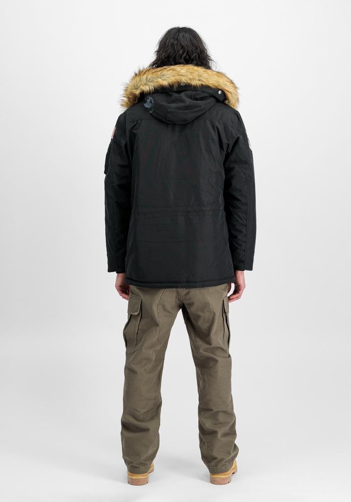 Зимняя куртка Alpha Industries Polar Jacket (123144) черный (123144-03)
