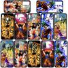 Чехол для Samsung Galaxy S25 S24 S23 iPhone 16 15 Xiaomi Redmi Note 14 13 12 16E 8 X 11 Pro Max XR OPPO Moto Huawei Cartoon Dragon Ball Goku DragonBall